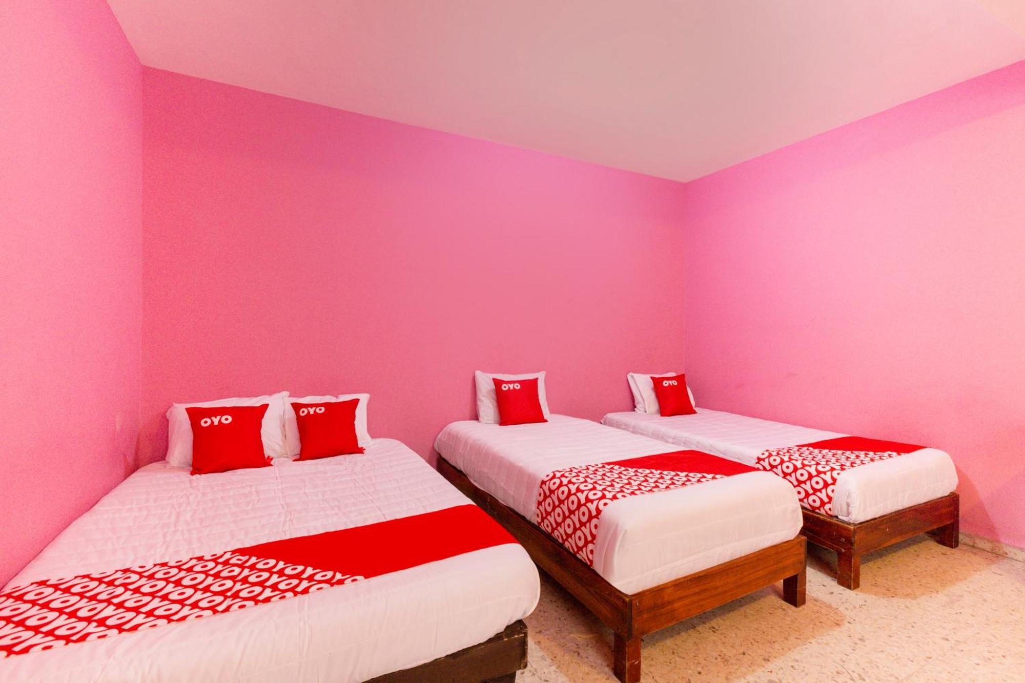 Oyo Hotel Emperador, Oaxaca Eksteriør billede