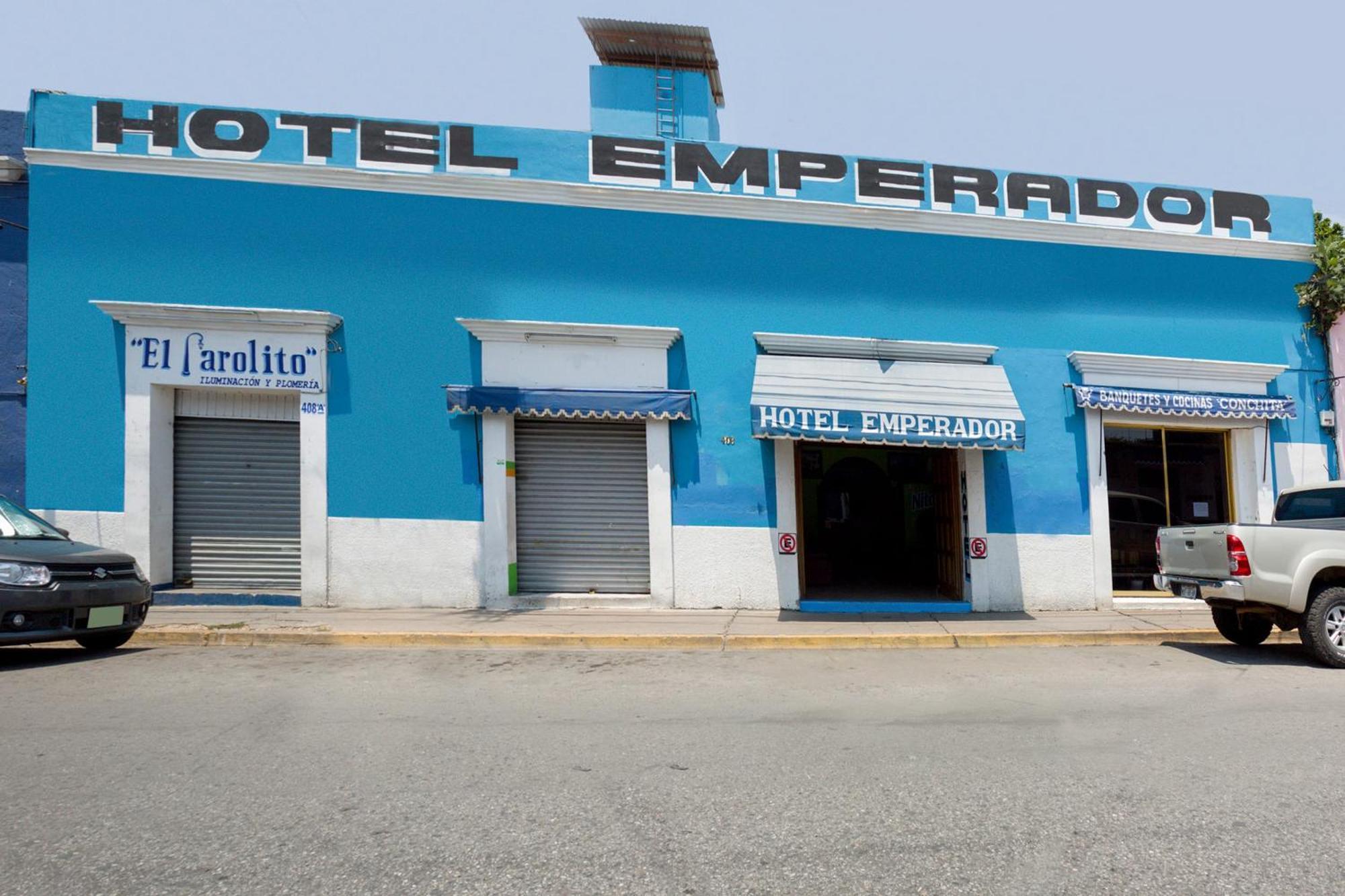 Oyo Hotel Emperador, Oaxaca Eksteriør billede