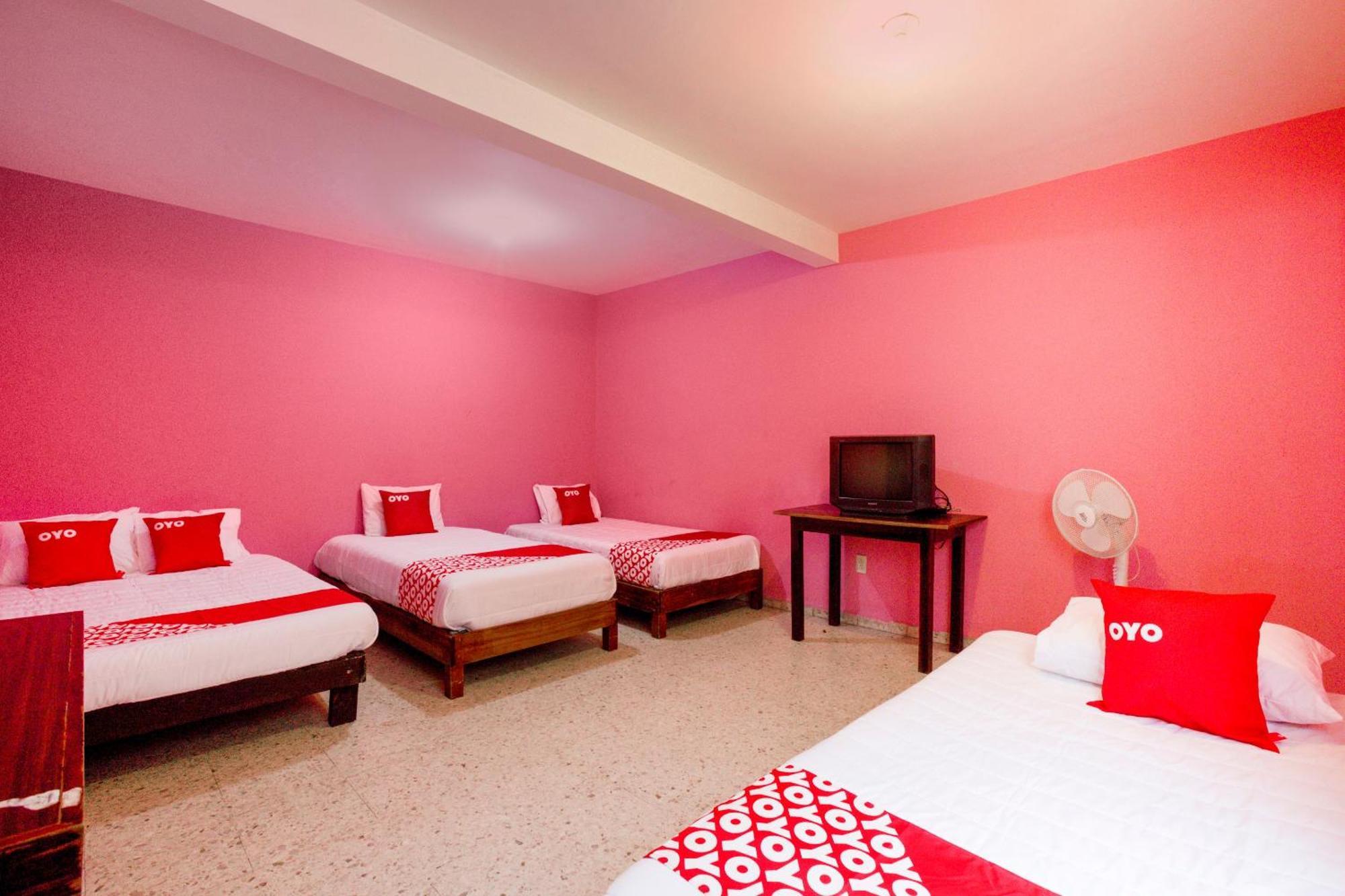 Oyo Hotel Emperador, Oaxaca Eksteriør billede