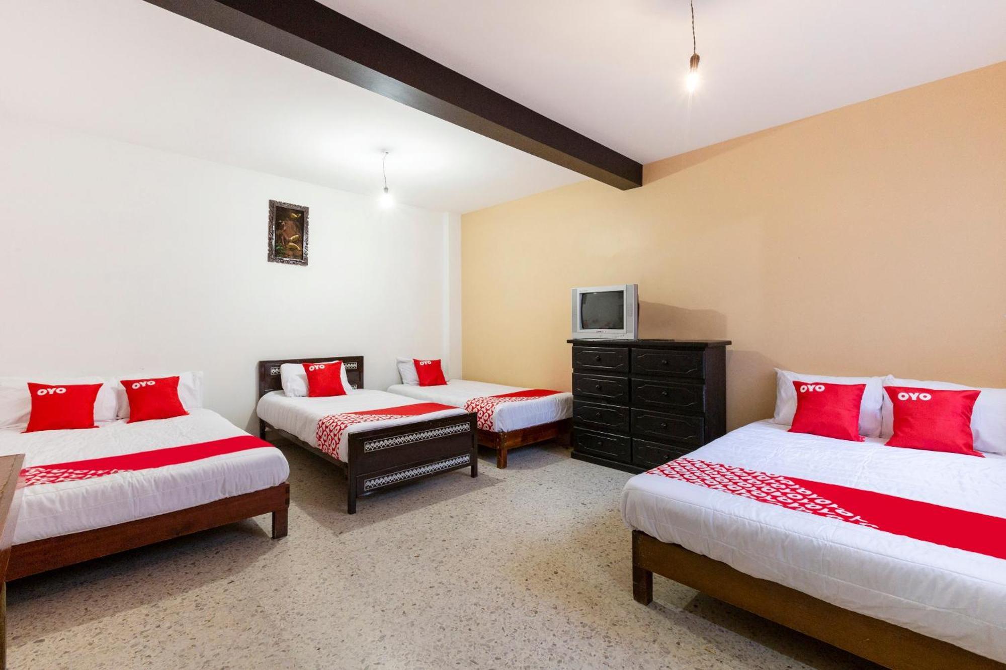 Oyo Hotel Emperador, Oaxaca Eksteriør billede