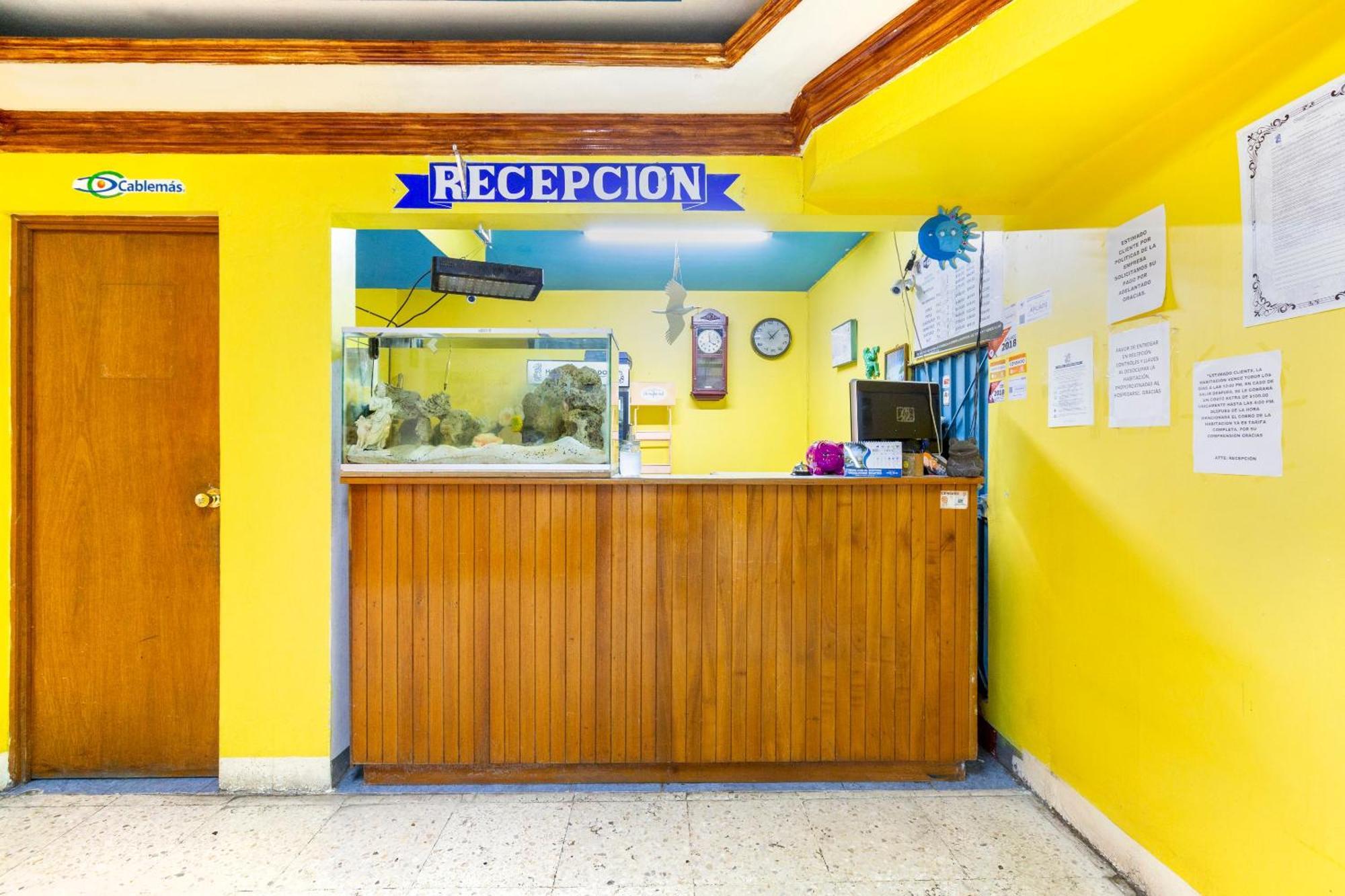 Oyo Hotel Emperador, Oaxaca Eksteriør billede